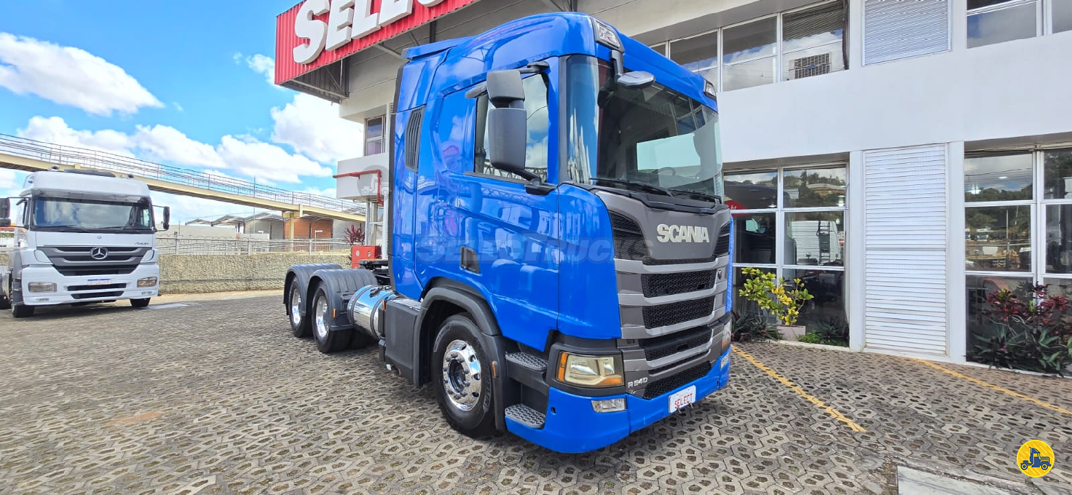 CAMINHAO SCANIA SCANIA S540 Cavalo Mecânico Cavalo 6x4 SelecTrucks - Betim MG BETIM MINAS GERAIS MG